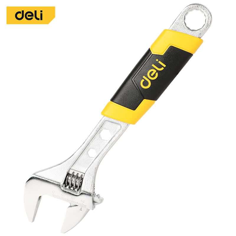 ประแจเลื่อน DELI EDL30110-SL-01 10นิ้ว_0